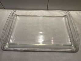 Pyrex Glas Auflaufform,  Zustand gebraucht , 34 x 22cm 🔥