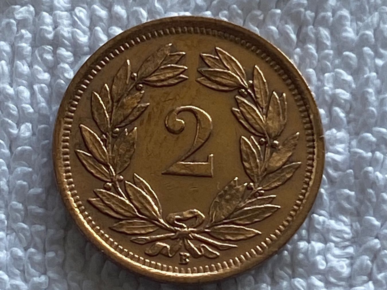 Tutti le monete: 2 centimes/rappen 1932 – Usato da Nyon venduto da Ilmi09 1