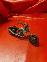 Metall-Motorrad Miniatur, Deko-Objekt, Handgemacht 🏍️