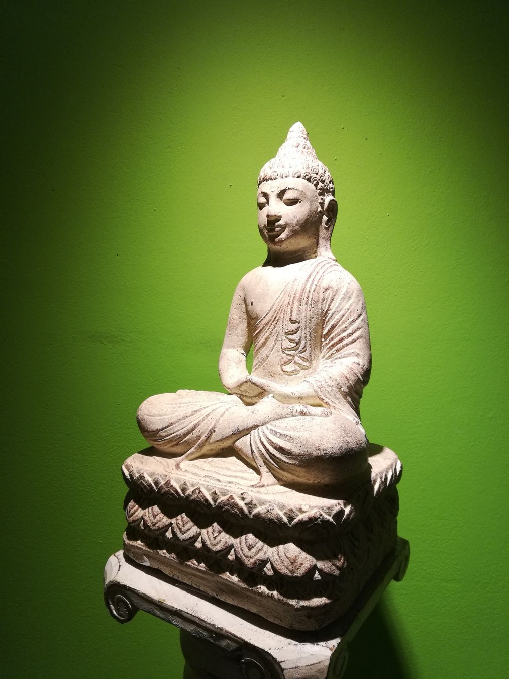 Sculture & Statue: Stein Buddha Bali 40 cm – Nuovo (secondo la descrizione) da Lenggenwil venduto da Unique_