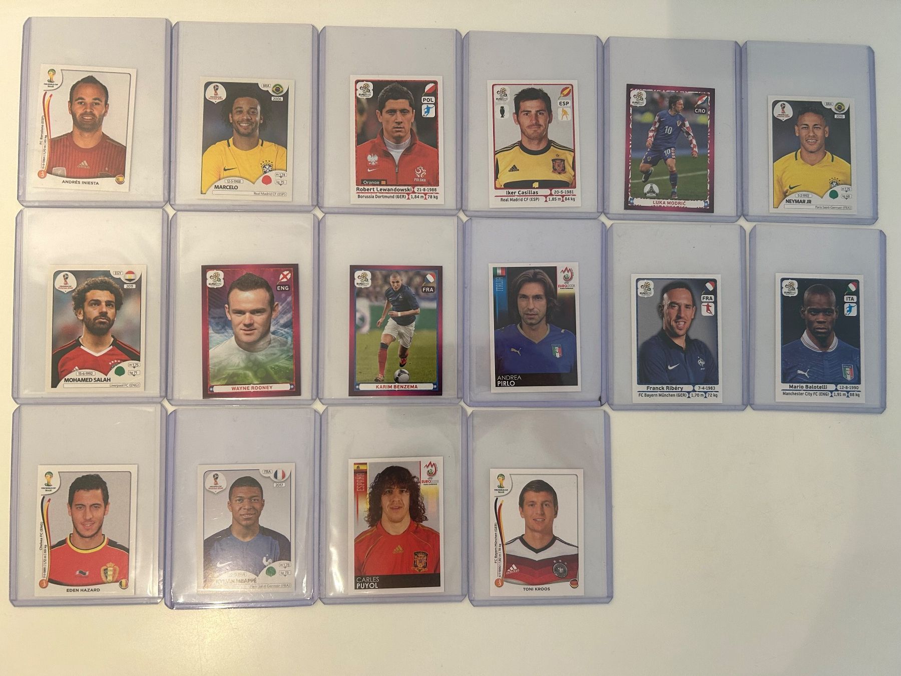 Panini Carte collezionabili: Panini Sammlung – Usato da Kriens venduto da remo.adm