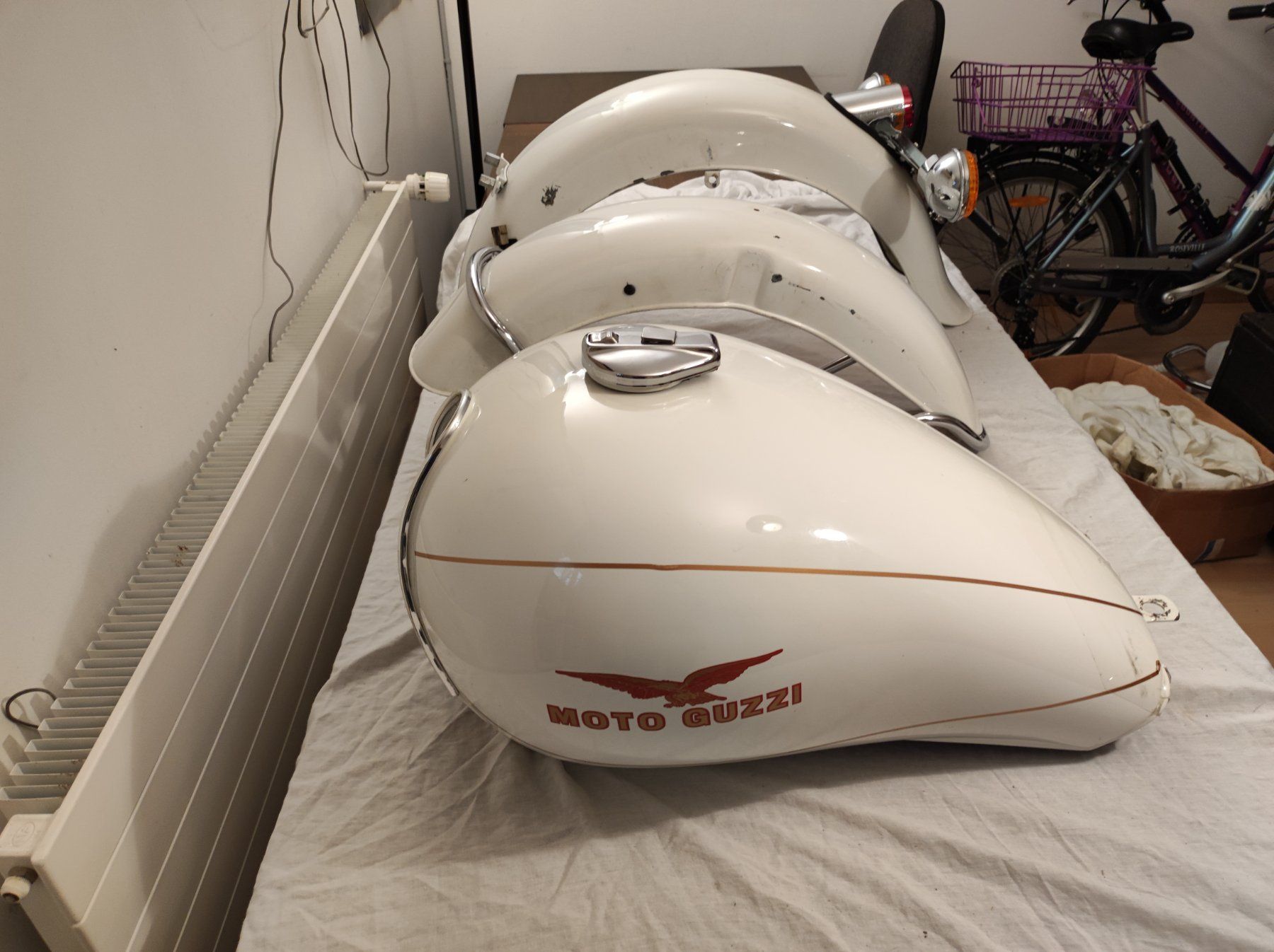 Moto Guzzi Tutti i ricambio per moto: Moto guzzi California III – Usato da Neuchatel venduto da andre-denis