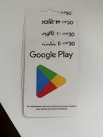 Google Play Geschenkkarten CHF 140