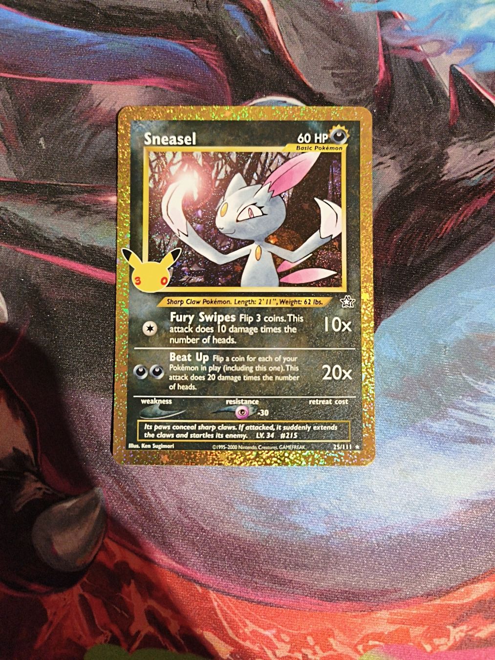 Pokémon Carte collezionabili: Sneasel 30C | Classic Collection – Usato da Aarwangen venduto da Niccollects