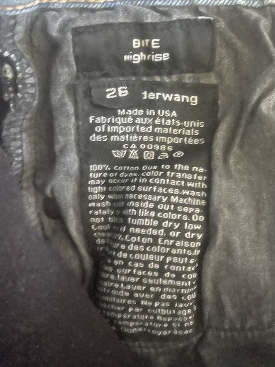 Jeans: alexander wang Jeggings - Gr. 36/38 – Usato da Hünenberg See venduto da DND5 3