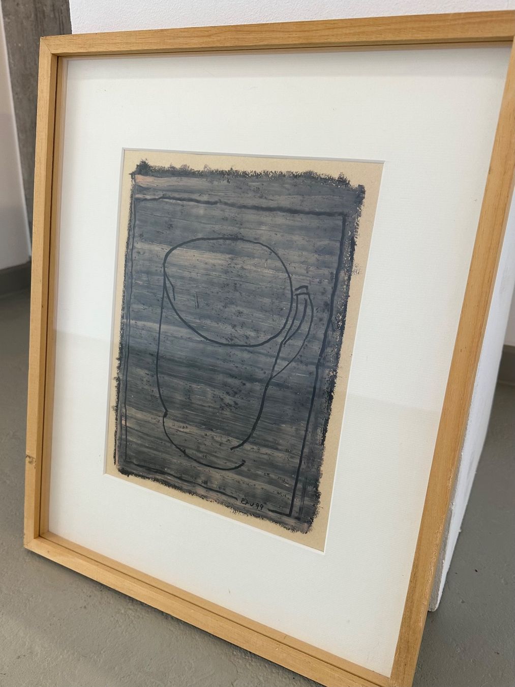 Dipinti: Sans titre, 1999, Philippe Proutheau – Usato da neuchatel venduto da cabinetjuliart 1