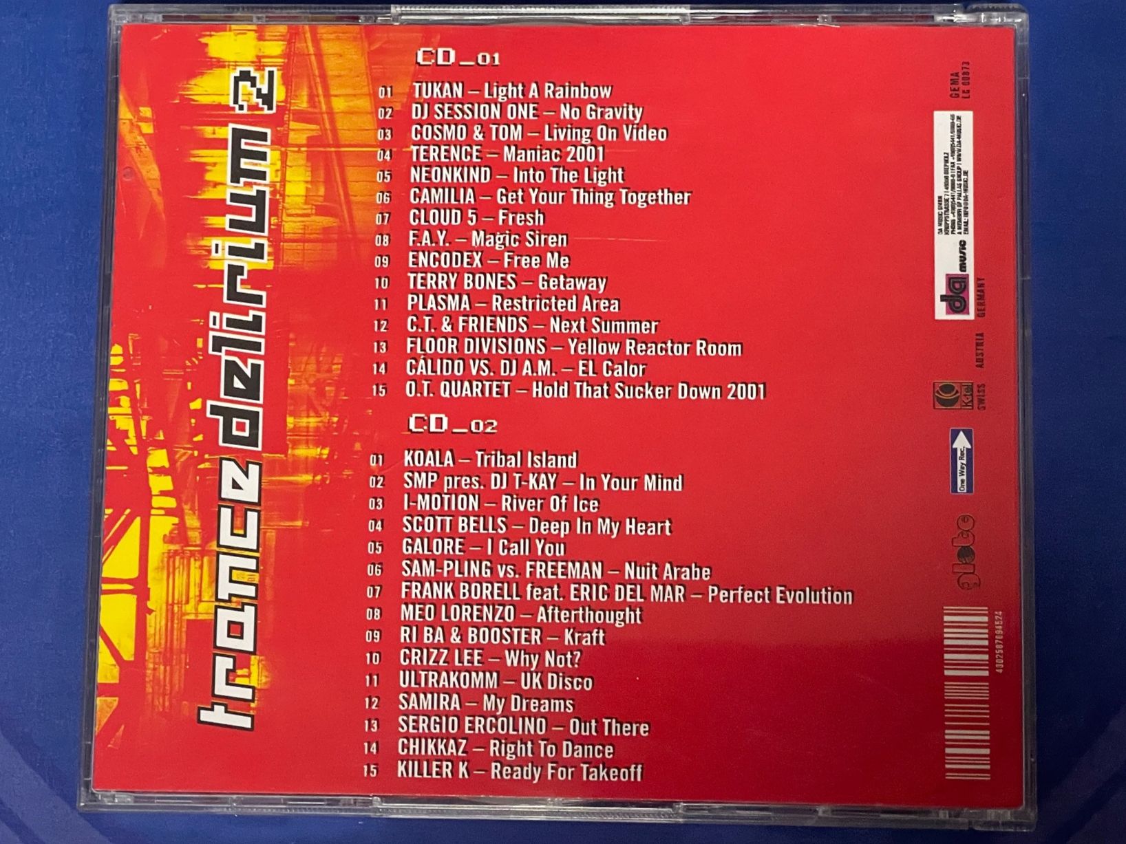 CD: Delirium 2 Classics – Usato da Muri b. Bern venduto da AdidasCollector 1