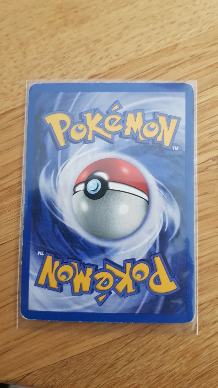 Pokémon Carte collezionabili: DE Zubat Fosil – Usato da Dübendorf venduto da Nemo_0 1