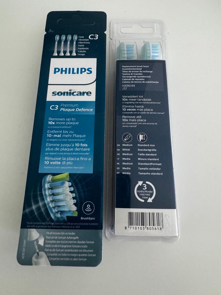 Philips Sonicare Zahnpflege: Ersatzzahnbürsten 8 Stk. Farbe weiss – Neu und originalverpackt aus Felben-Wellhausen von lau_h9r9 2