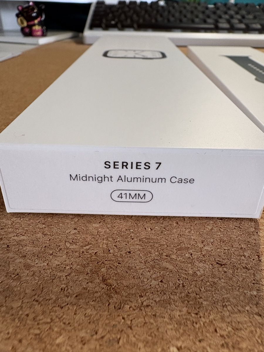 Apple Smartwatch: Apple Watch Series 7 41mm – Gebraucht aus Rufi von Selina1534 1