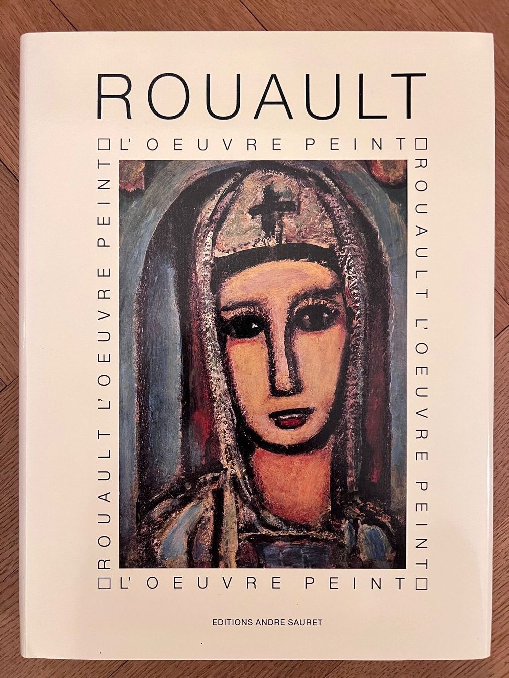 Libri: GEORGES ROUAULT WERKVERZEICHNIS – Usato da Zug venduto da HarryholschonmaldenW 2