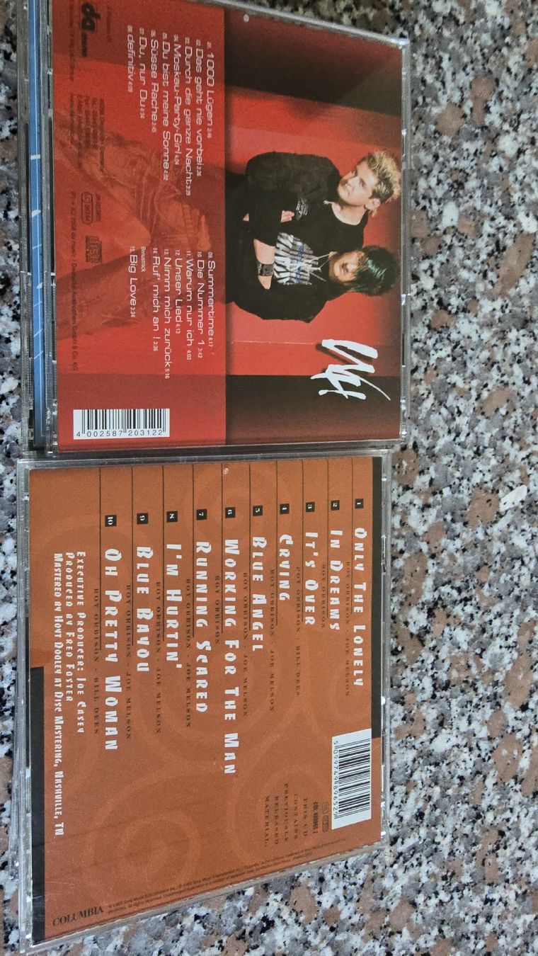 CDs: CDs Michael Hirt, Andy Borg, W. Whittaker, Wolfgang set4 – Gebraucht aus wallisellen von funkelsternchen5 3
