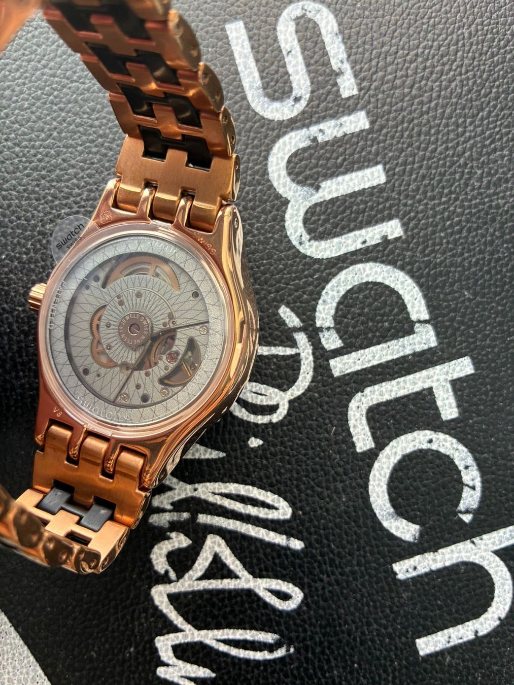 Swatch Orologi: Swatch Uhr Automatic Sistem Dafne YIG400G – Nuovo (secondo la descrizione) da Orpund venduto da Dracaris77 1