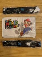 Original Nintendo 3DS Etui NEU + 2x Schlüsselband WiiU