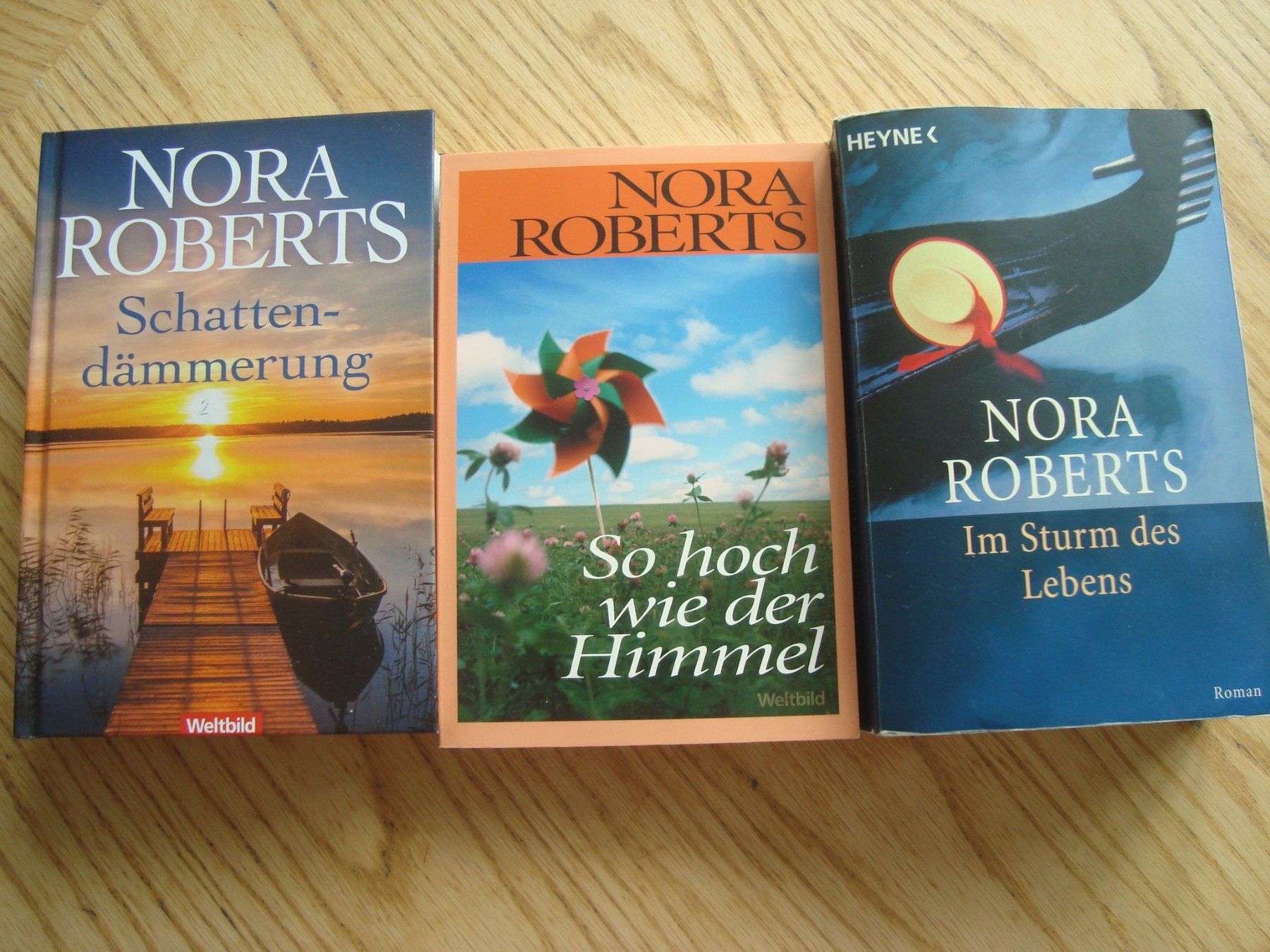 Libri: Nora Roberts (3 Bücher) – Usato da Aesch LU venduto da wysshan