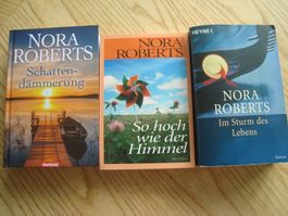 Nora Roberts (3 Bücher)