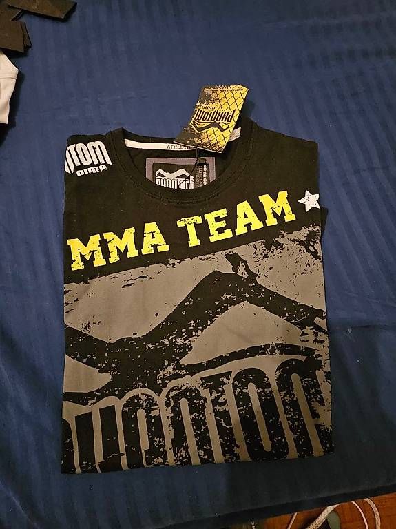 T-shirt: T-shirt MMA TEAM – Usato da Lausanne venduto da pat_6plk 1