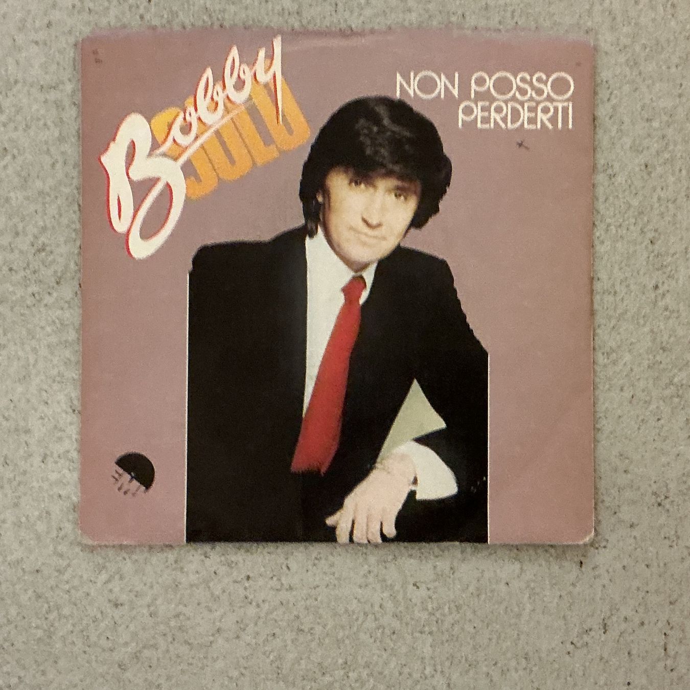 Dischi in vinile: Bobby Solo Single - Non Posso Perderti – Usato da Winterthur venduto da Tumko_7_Vinyl