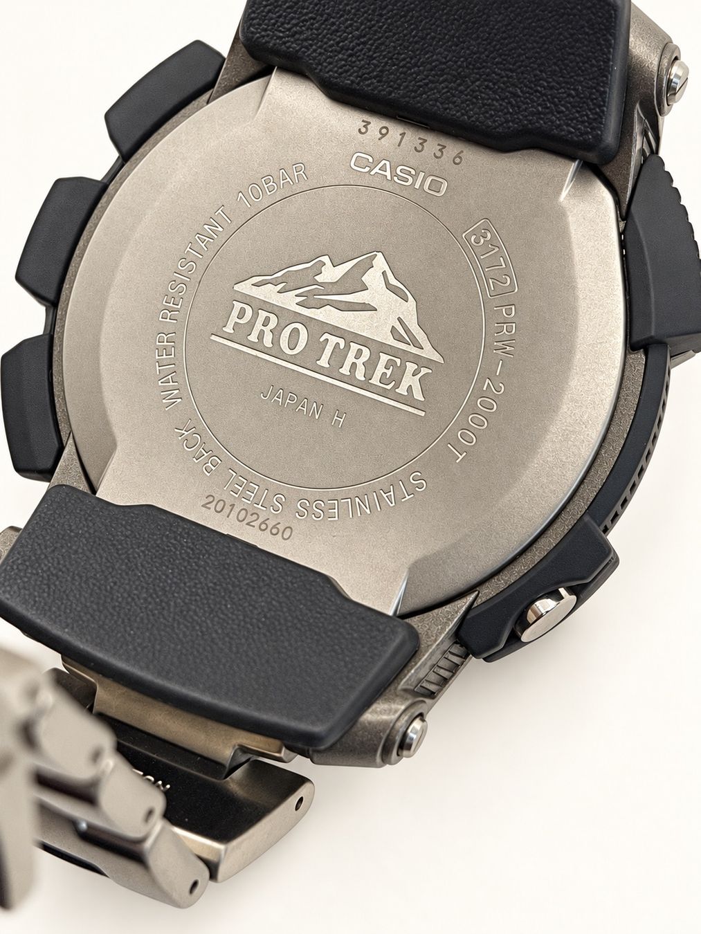 Casio Uhren: Casio Pro Trek PRW-2000T – Gebraucht aus Laufenburg von smoritz01 6