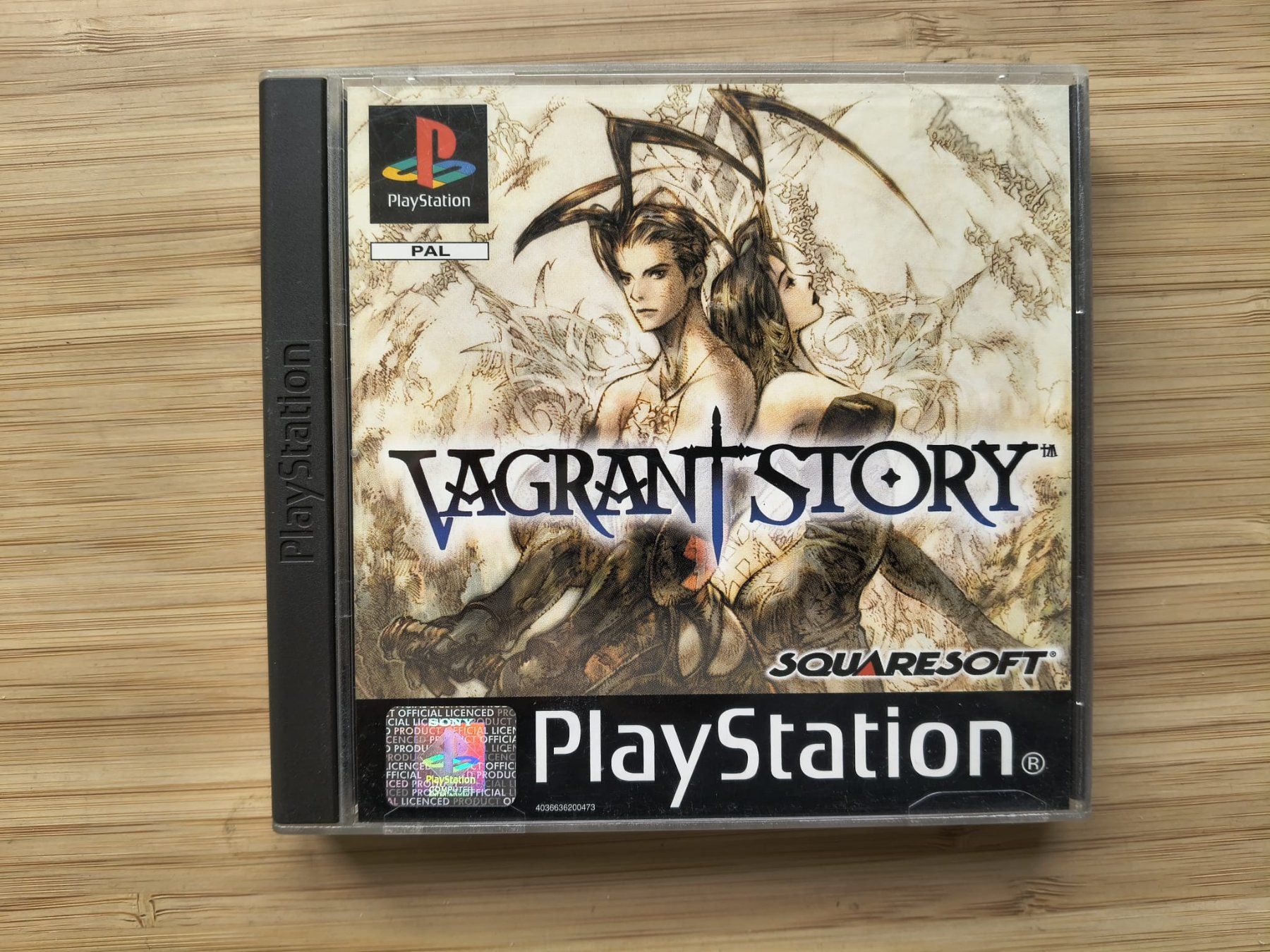 Giochi: Vagrant Story (PS 1) – Usato da Riedholz venduto da ste_96cd