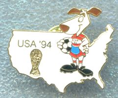 FIFA  USA WM '94  Maskottchen 