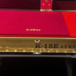 Strumenti musicali: Kawai-K-15 ATX-L Occ. – Usato da Ittigen venduto da KrompholzMusik 3