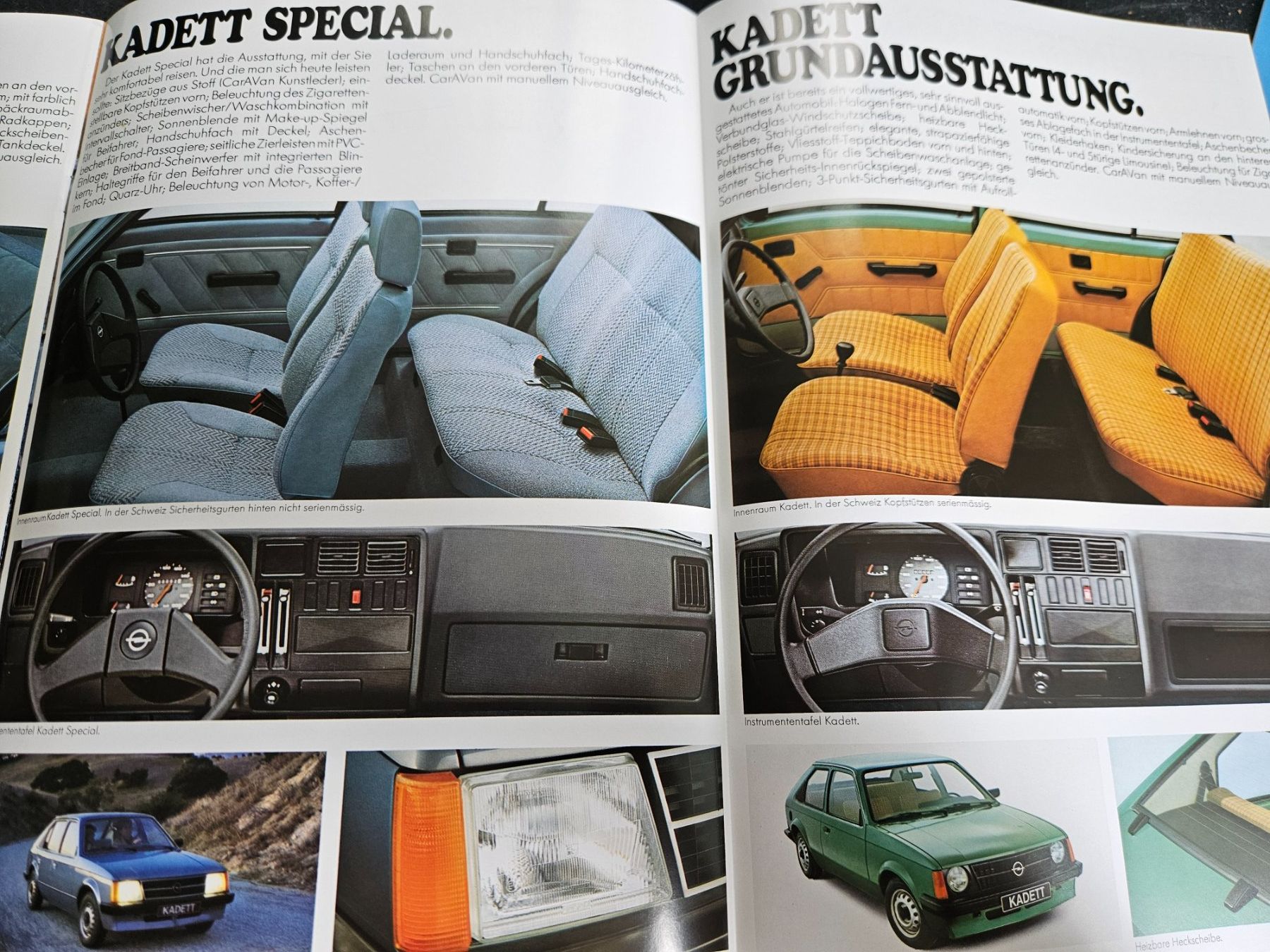 Opel Documenti: Opel Kadett Prospekt 1979 xx – Usato da Flawil venduto da sr1_f6st 9