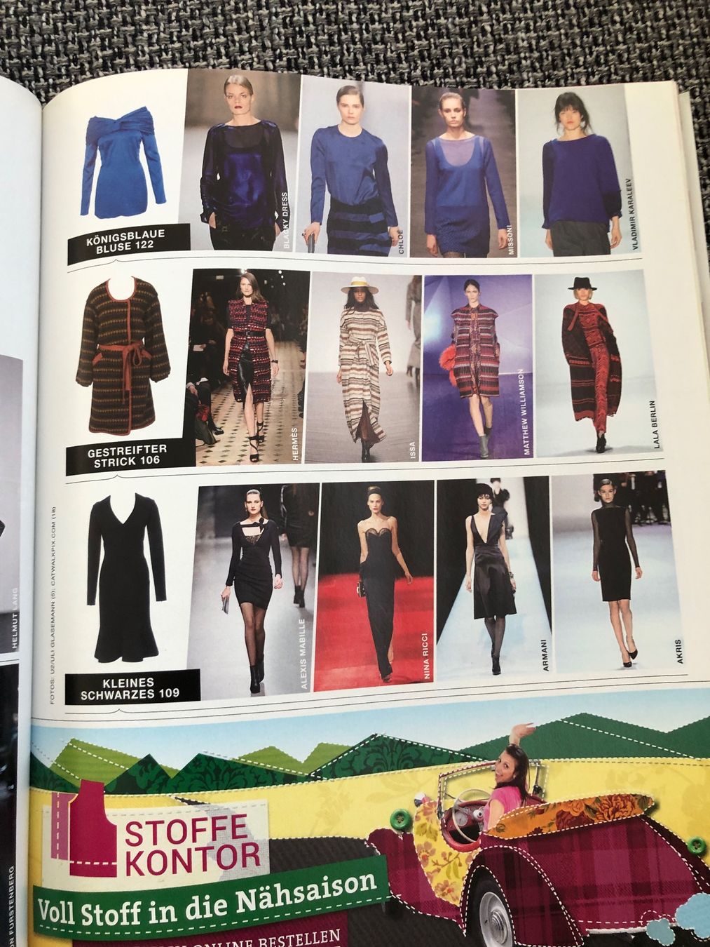 Cartamodelli: burda style 11/2013 – Nuovo e nell'imballaggio originale da Langnau am Albis venduto da snla_scc9 5