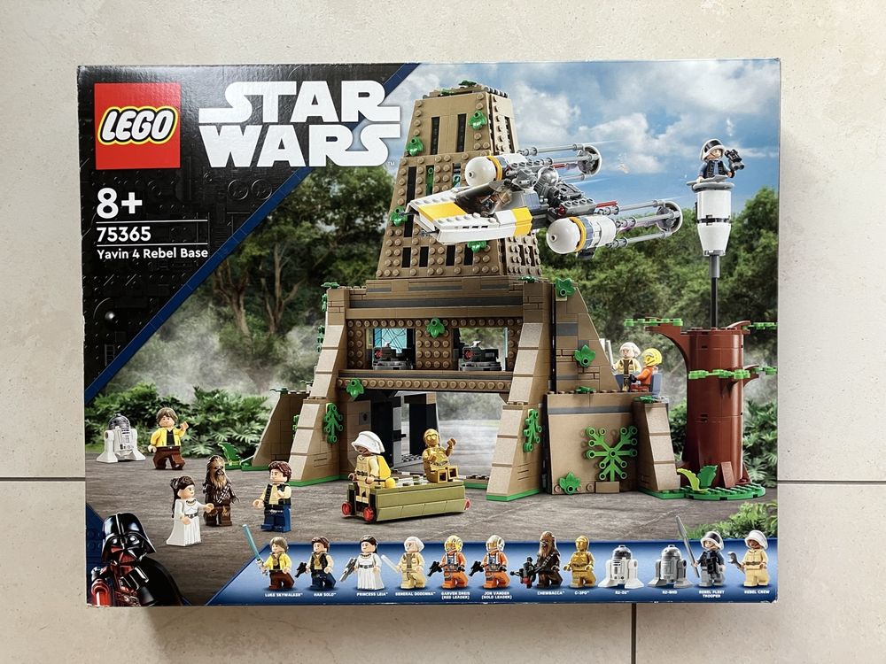 Lego 75365 Star Wars Yavin 4 Rebel Base (Neu und originalverpackt) in ...