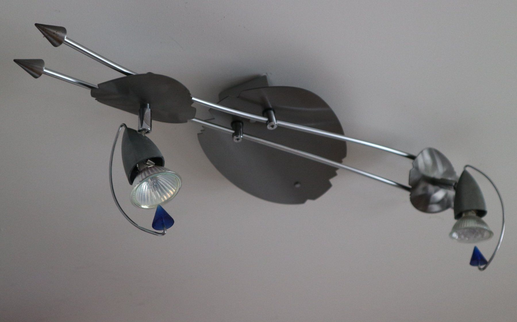 Lampadari & plafoniere: Decken-Spot-Lampe Stangensystem - 70 cm - Wofi Leuchten – Usato da Auw venduto da beretta1966 1