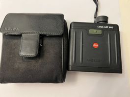 Laser-Entfernungsmesser Leica Rangemaster LRF 800 schwarz