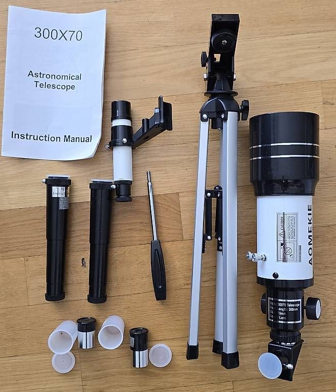 Teleskope: Télescope pour enfants – Gebraucht aus Plan-les-Ouates von Hornet_18 2