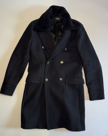 MANTEAU EN LAINE THE KOOPLES – COAT