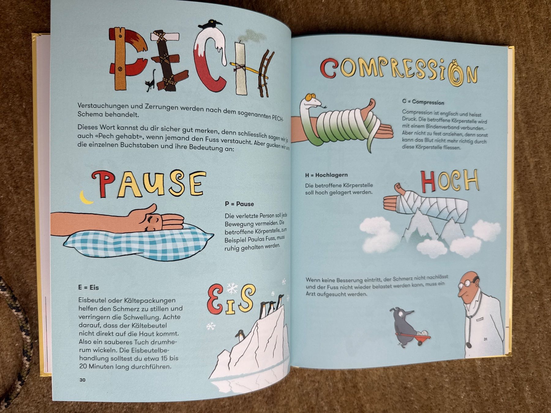Livres: Globi - Erste Hilfe mit Globi - Sachbuch – Neuf (Voir description) à Aarau par Kilauea 4