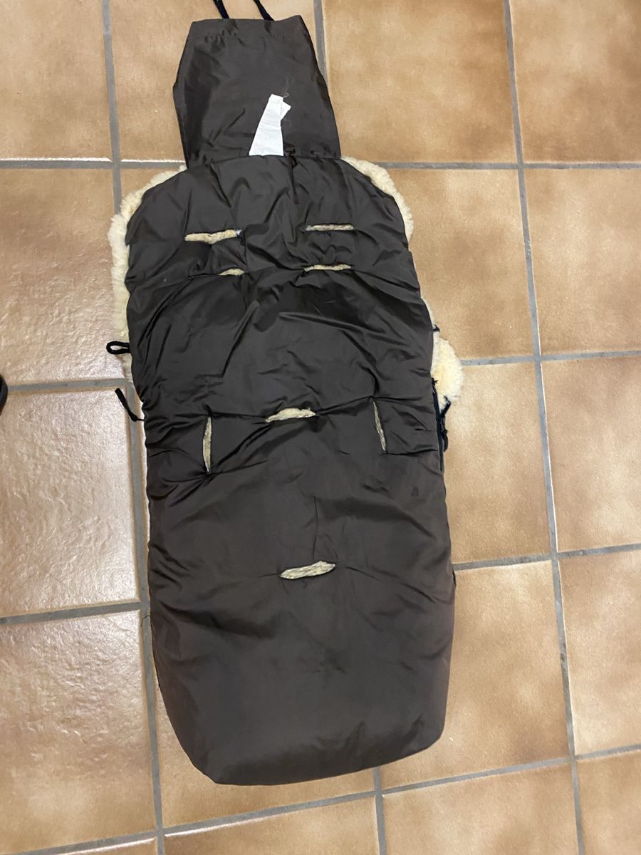 Kaiser Schlafsäcke: Kaiser Lammfell Fusssack – Gebraucht aus Killwangen von Sommer15 1