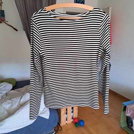 Pullover/Shirt gestreift