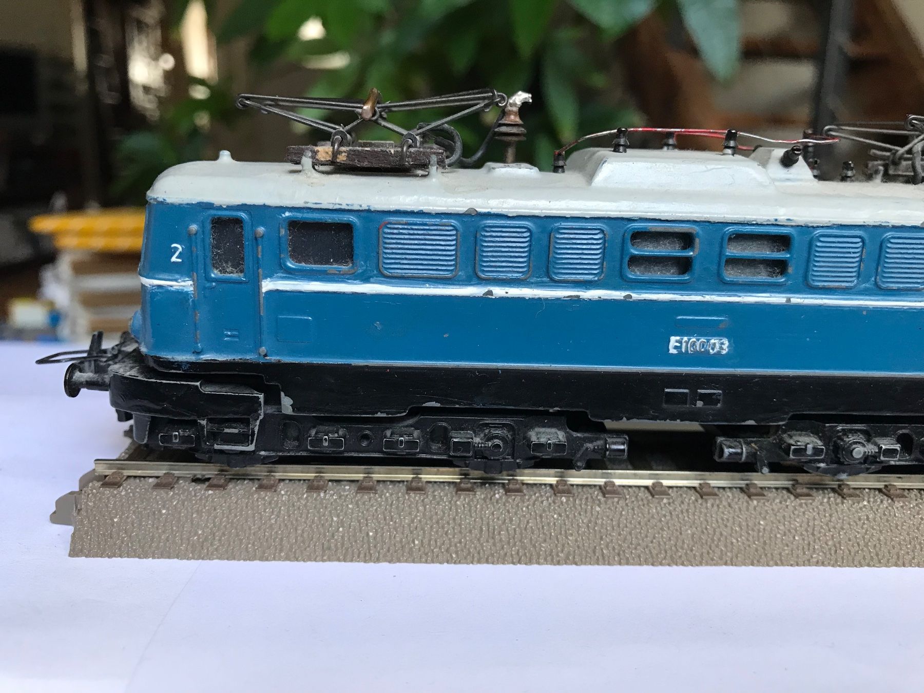 Trix Modellini di ferrovie: trix express 2231, E-lok – Difettoso da liestal venduto da makai05 1