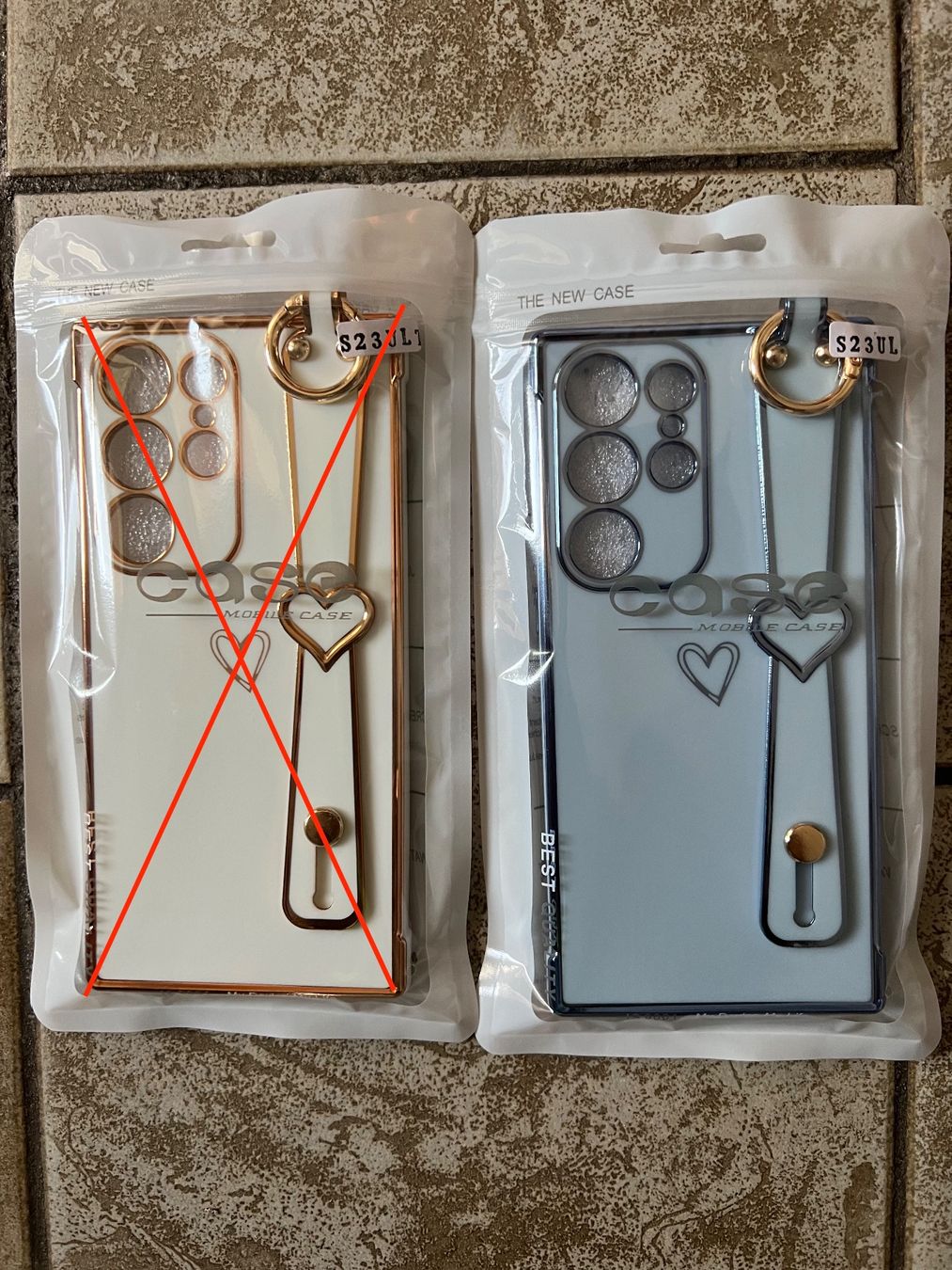 Cover & Protezioni schermo: étuis pour samsung S23 Ultra – Nuovo e nell'imballaggio originale da Marly venduto da gol_7sfs