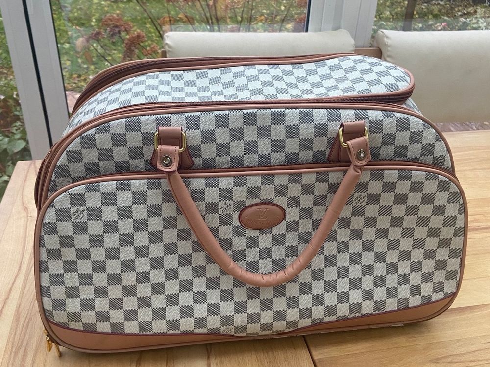 Reisegepäcktasche zum Rollen Replikat | Kaufen auf Ricardo