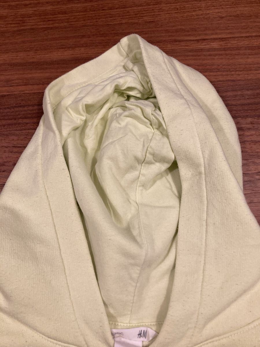 H&M Pullover & Sweatshirts: Gelber Pulli Gr. 170 – Gebraucht aus Kesswil von Branca-01 7