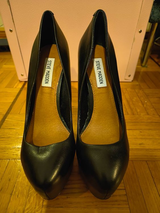 Escarpins Steve Madden P Katrin Bleu Suède Taille 9.5 US - Neuf Avec Boîte D'origine