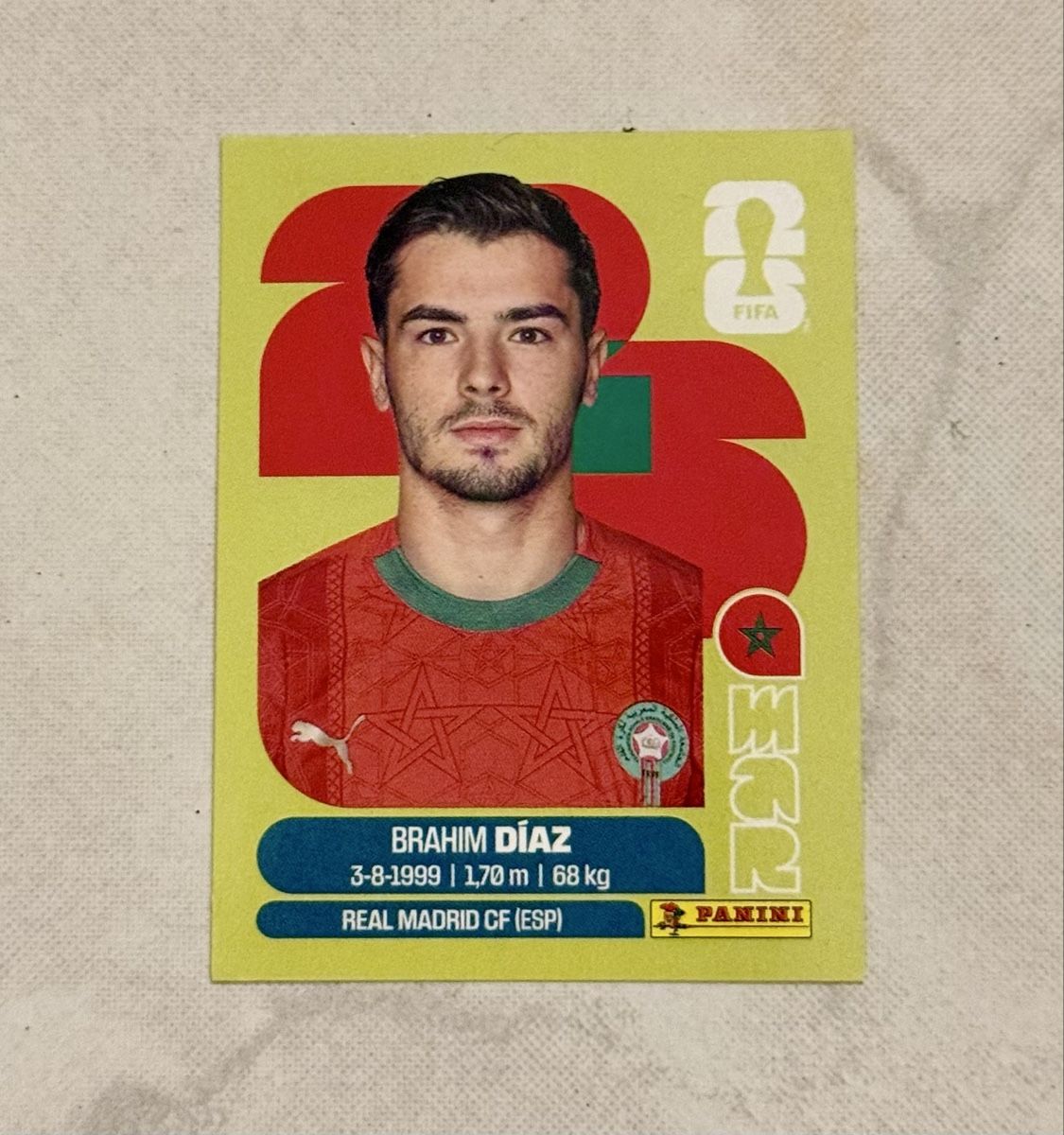 Panini Cartes à collectionner: Panini WM 2026!!! MAR 19 – Neuf (Voir description) à Oberentfelden par NunoLouro