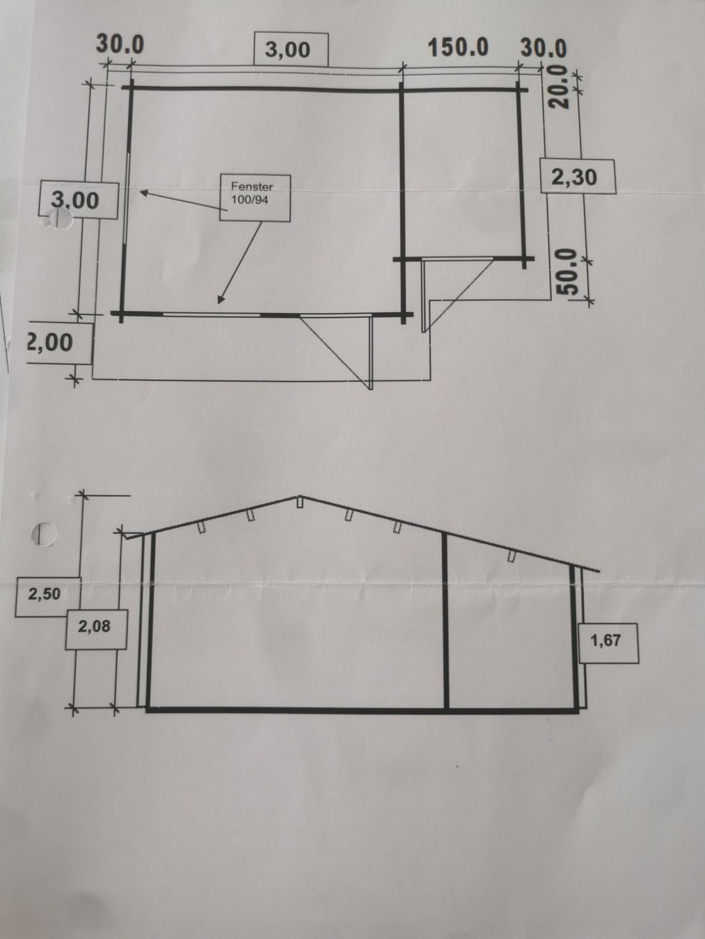 Gartenhäuser & Gewächshäuser: Gartenhaus Holz Blockhaus – Gebraucht aus St.Gallen von Tamal0204 6