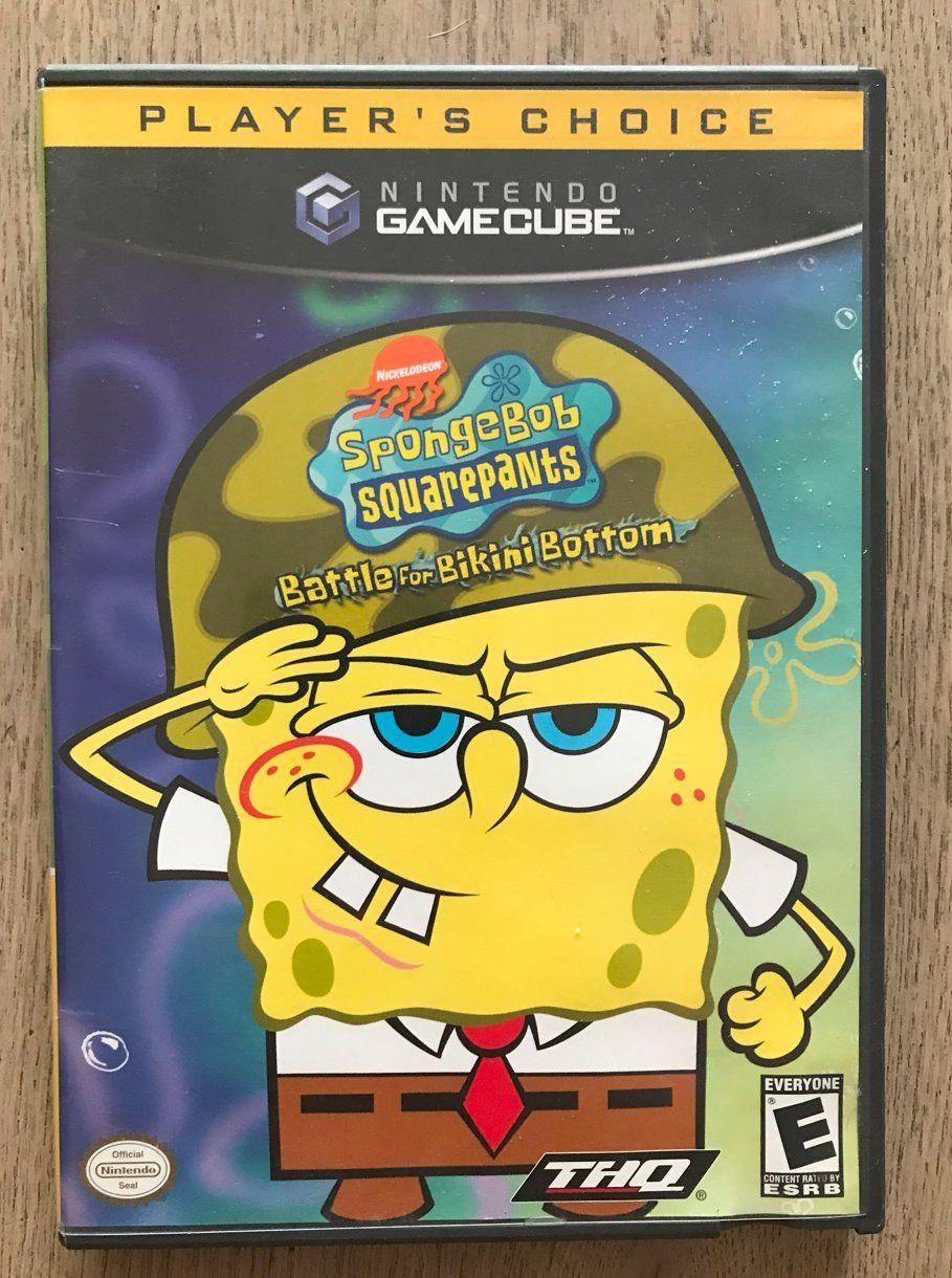 Nintendo Giochi: Gamecube SpongeBob SquarePants: Battle for Bikini Bottom – Usato da Epalinges venduto da 90sArcadeKid