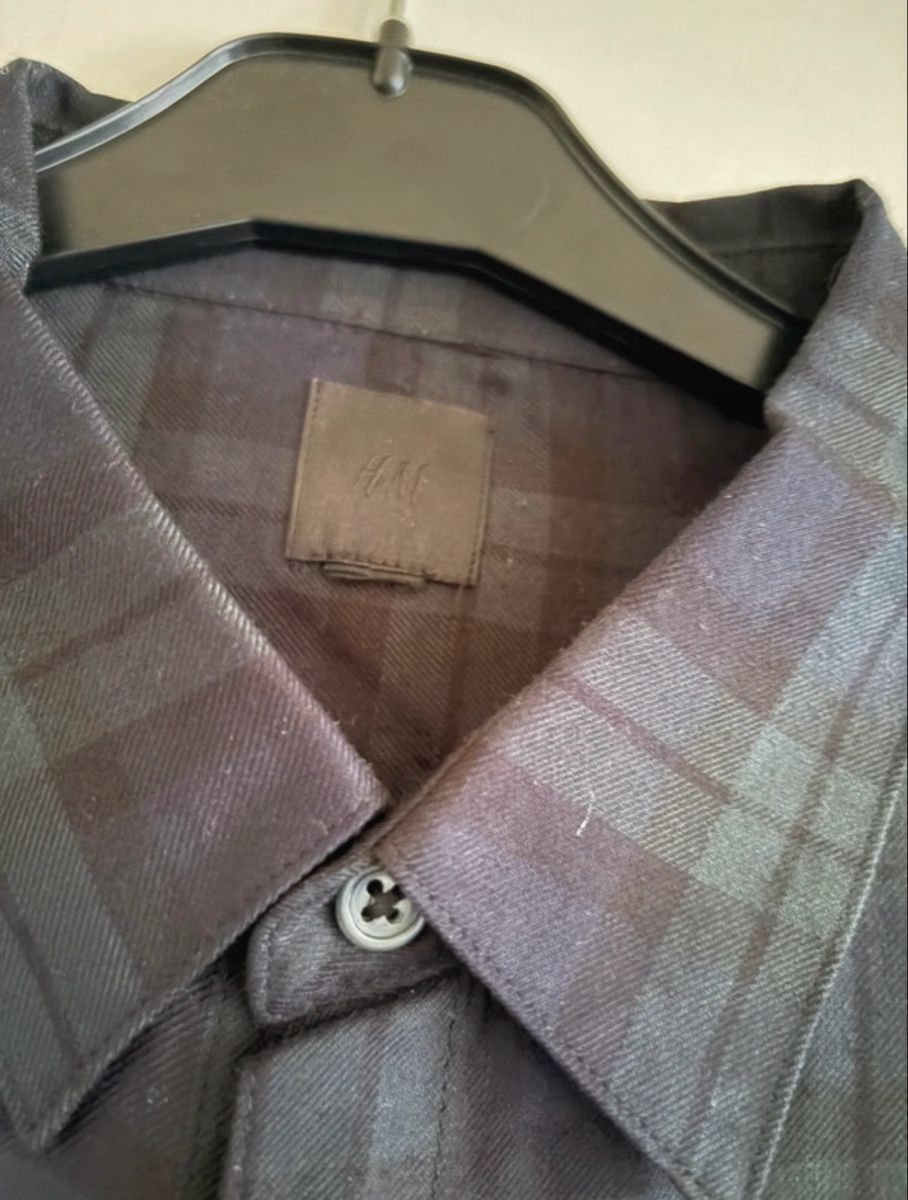 H&M Camicie: H&M Hemd Herren Grösse L  – Usato da Basel venduto da Brunner.T 3