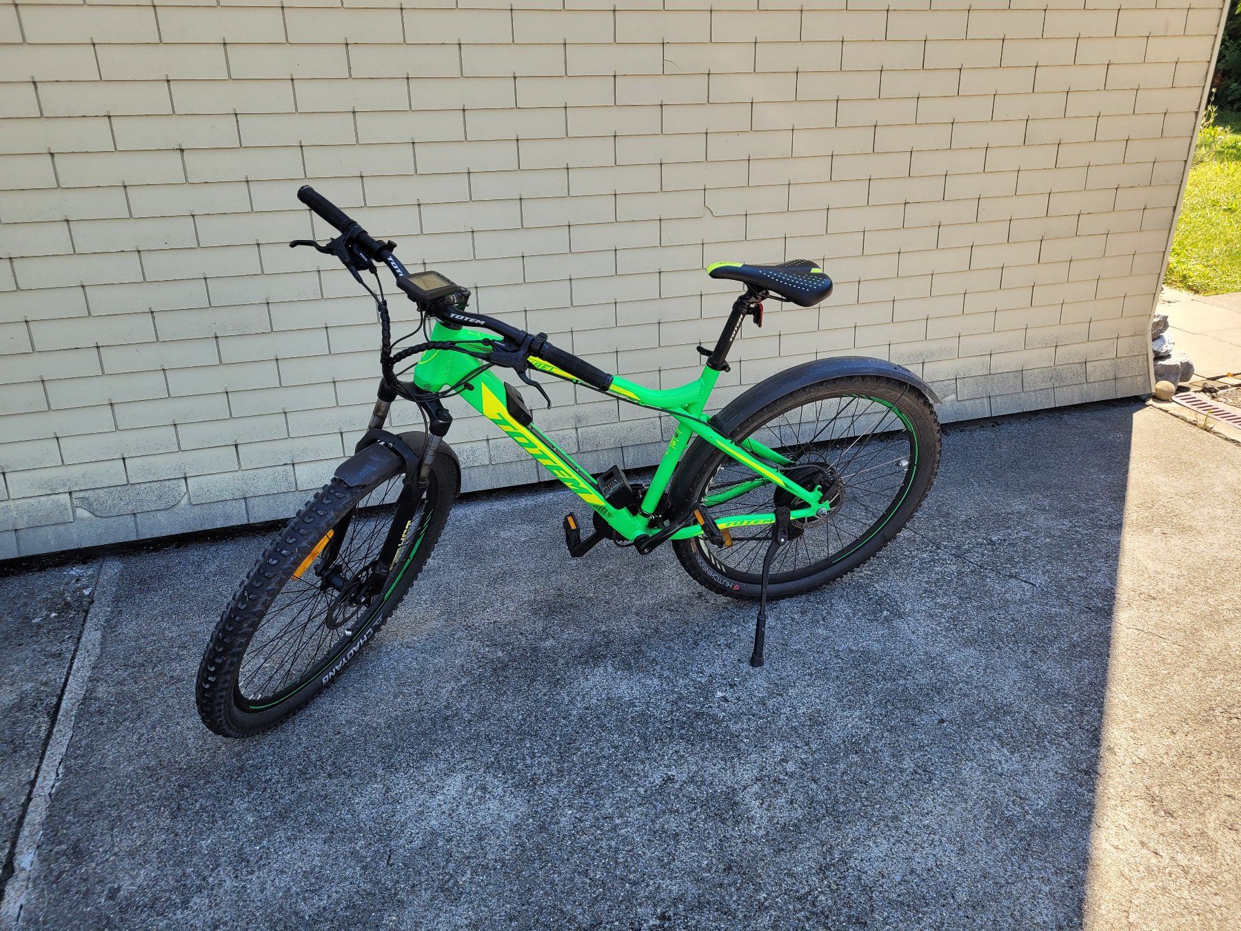 Totem Vélos: E-Bike Totem – Défectueux à Beinwil (Freiamt) par Tourigny