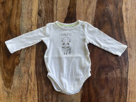 Baby Body Gr. 74, langarm, C&A