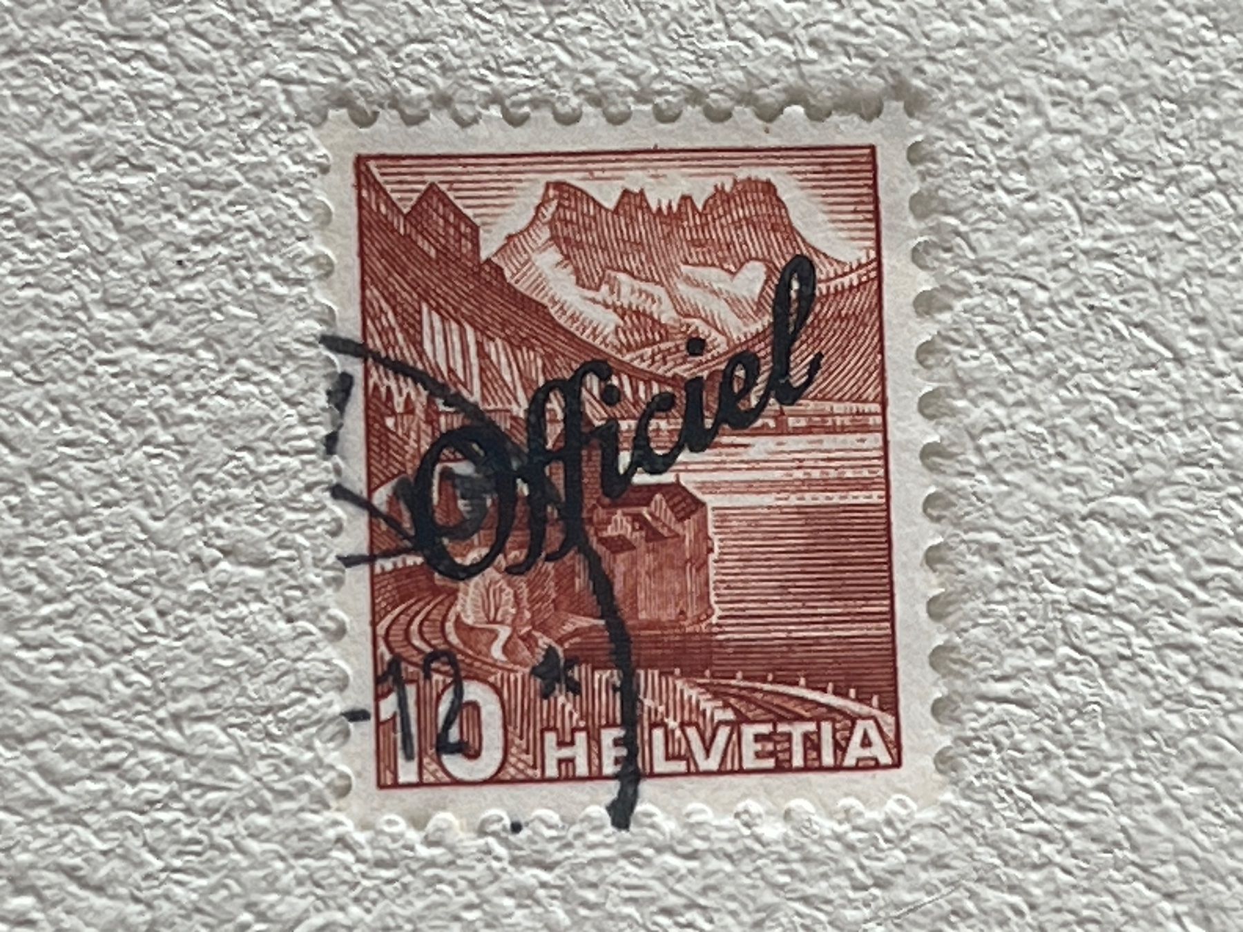 Tutti i francobolli: Schweiz Briefmarke – Usato da Chiasso venduto da AzenYa