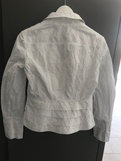 Giacche: Weisser Blazer Marc Aurel – Usato da Flurlingen venduto da Tobia04 1