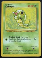 Caterpie Pokémon Base Set - 45/102